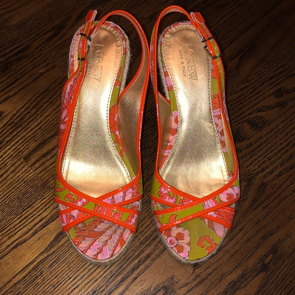 J. Crew Shoes - JCrew Espadrille